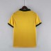 Brazil 1988 Home Yellow Soccer Jersey